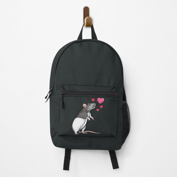 Item preview, Hooded rat love designed and sold by JaleciaBlair.