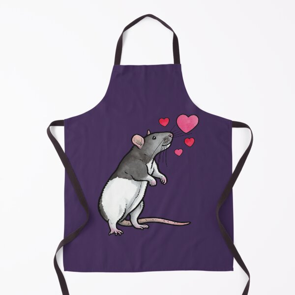 Item preview, Hooded rat love designed and sold by JaleciaBlair.