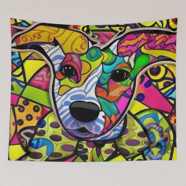 Item preview, The Terrier  designed and sold by cfbennettmedia.
