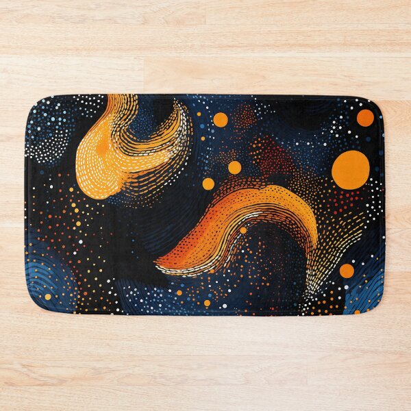 Item preview, Abstract psychedelic pattern of water colors designed and sold by UmagineArts.