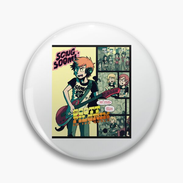 Item preview, Ramona Scott vs The World Cartoon - Scott SEX-BOB-OMB designed and sold by StoreArtBitS.