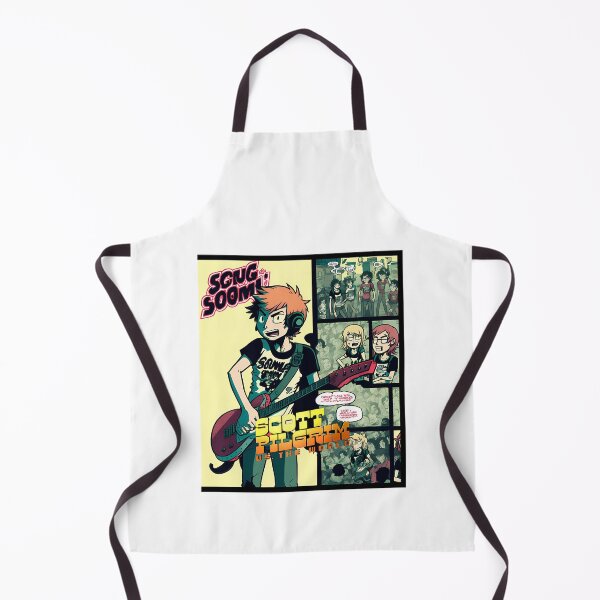 Item preview, Ramona Scott vs The World Cartoon - Scott SEX-BOB-OMB designed and sold by StoreArtBitS.