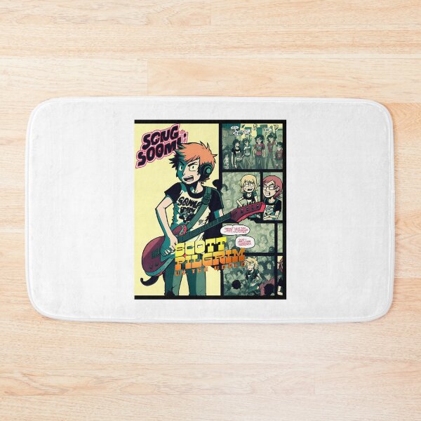 Item preview, Ramona Scott vs The World Cartoon - Scott SEX-BOB-OMB designed and sold by StoreArtBitS.