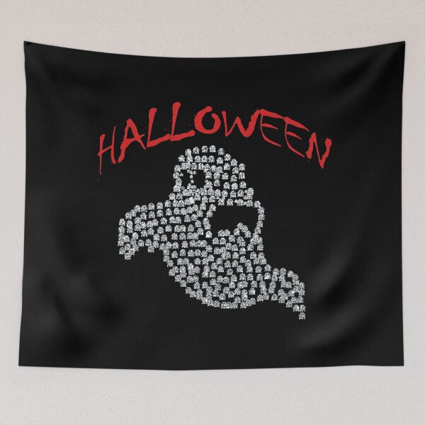 Item preview, Lindo fantasma de Halloween designed and sold by EunsooLee.