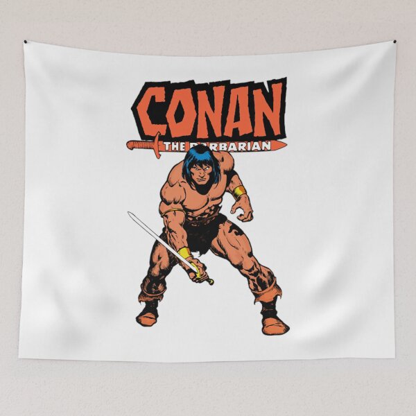 Item preview, Conan The barbarian designed and sold by mannesjacquette.
