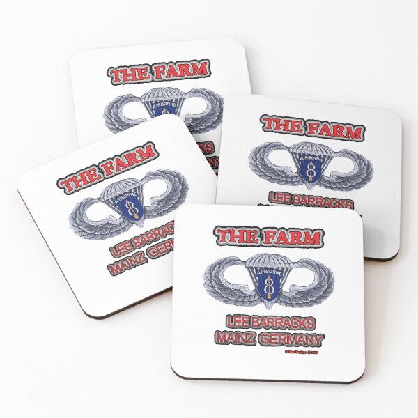 Item preview, "THE FARM"  509th AIRBORNE  designed and sold by OL KOOT DESIGNS.