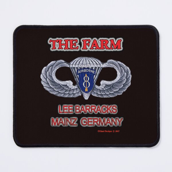 Item preview, "THE FARM" 509th AIRBORNE designed and sold by OL KOOT DESIGNS.