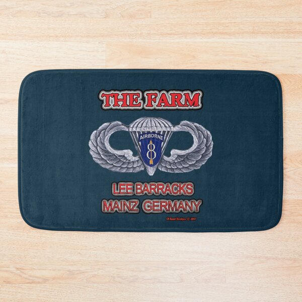 Item preview, "THE FARM"  509th AIRBORNE  designed and sold by OL KOOT DESIGNS.