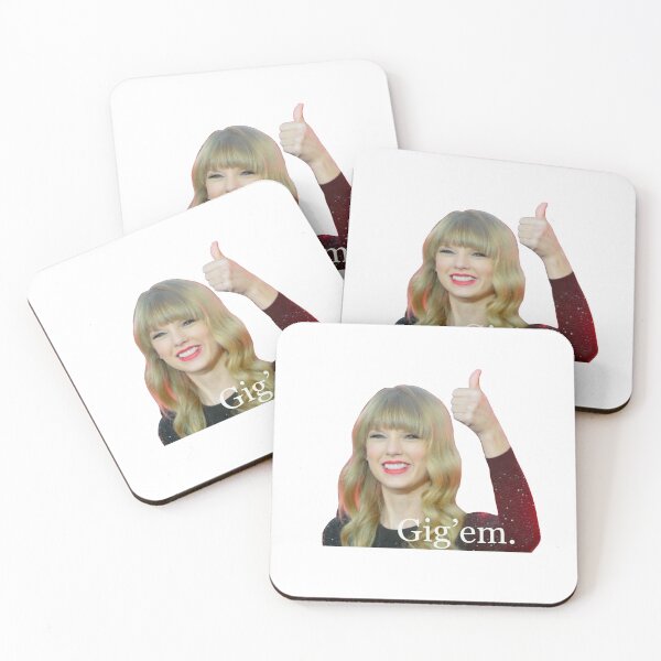 Item preview, Taylor Swift Gig’em designed and sold by Grace Motal.