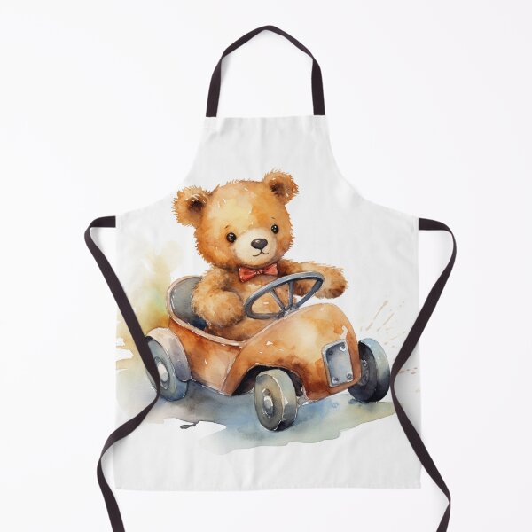 Item preview, Bear driving a car. designed and sold by Muunin.