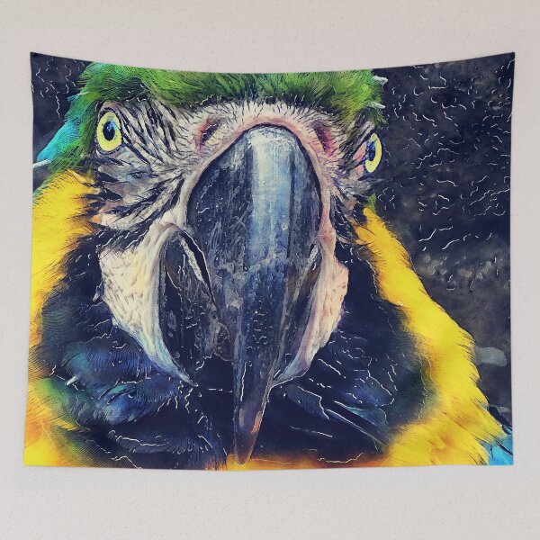 Item preview, Parrot art #parrot #animals designed and sold by JBJart.