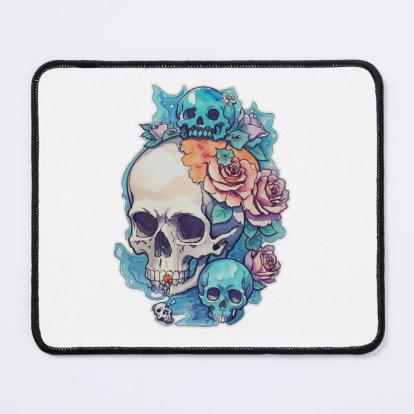 Item preview, Halloween cute skull - 11 designed and sold by BrightVibesshop.