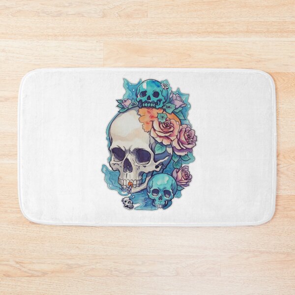Item preview, Halloween cute skull - 11 designed and sold by BrightVibesshop.