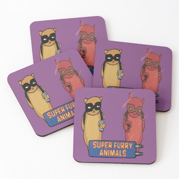 Item preview, Super Furry Animals  designed and sold by JaleciaBlair.