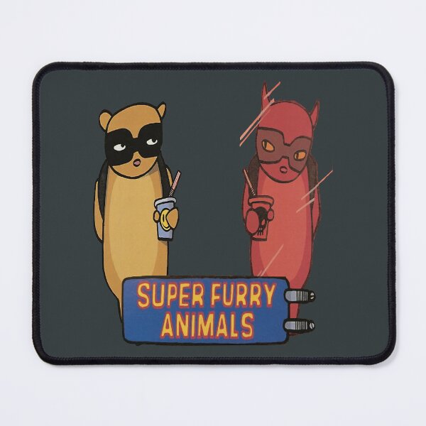 Item preview, Super Furry Animals  designed and sold by JaleciaBlair.