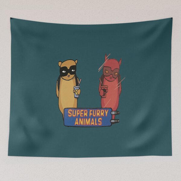 Item preview, Super Furry Animals  designed and sold by JaleciaBlair.