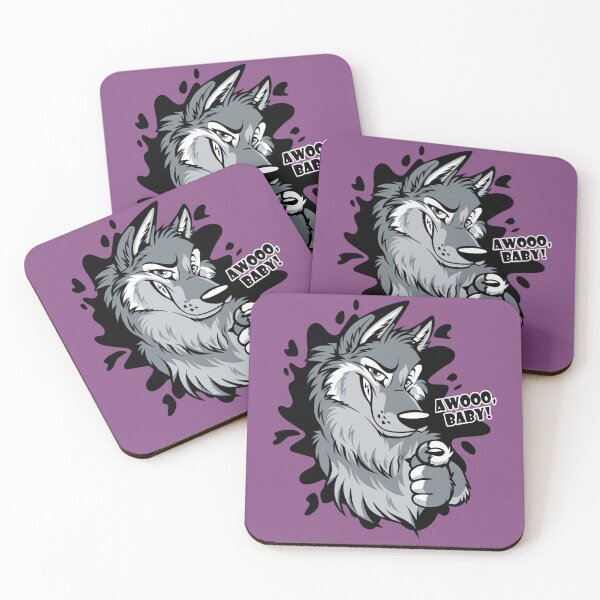 Item preview, Wolf AWOO Baby designed and sold by JaleciaBlair.