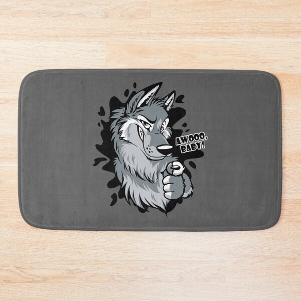 Item preview, Wolf AWOO Baby designed and sold by JaleciaBlair.