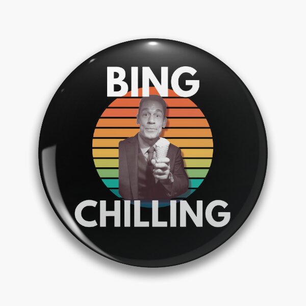 Item preview, Bing Chilling Meme designed and sold by Cuprahe2987.