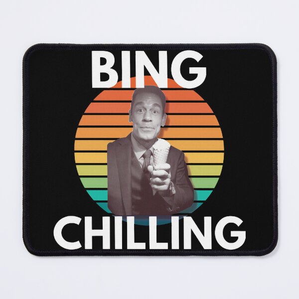 Item preview, Bing Chilling Meme designed and sold by Cuprahe2987.