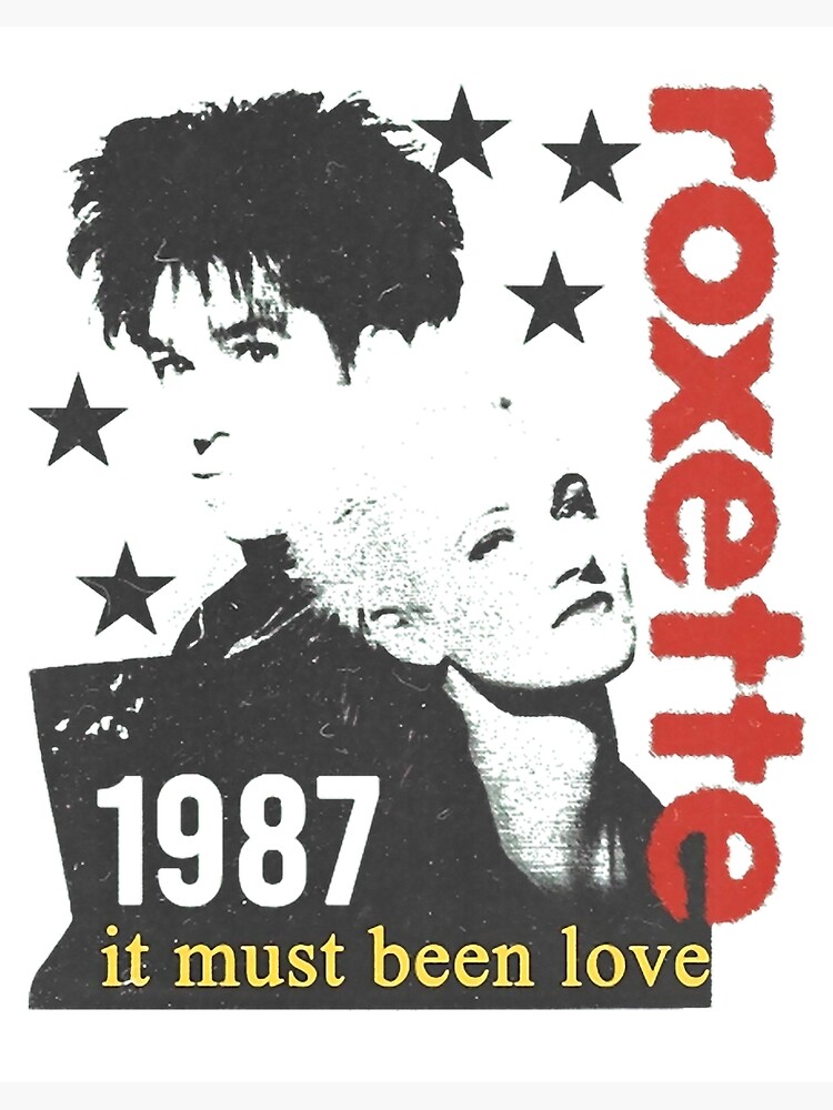 bootleg roxette vintage retro original design