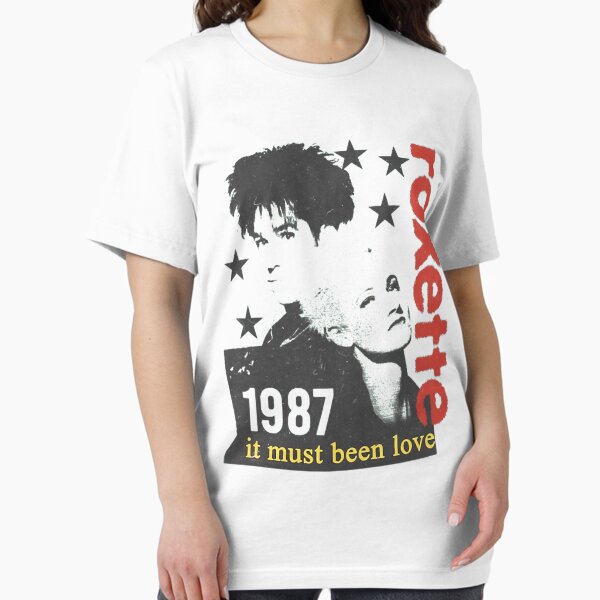 Roxette T-Shirts for Sale | Redbubble