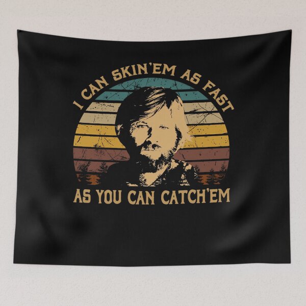 Item preview, Vintage Jeremiah Arts Johnson Film - I Can Skin'em As Fast designed and sold by ClineMilkies.