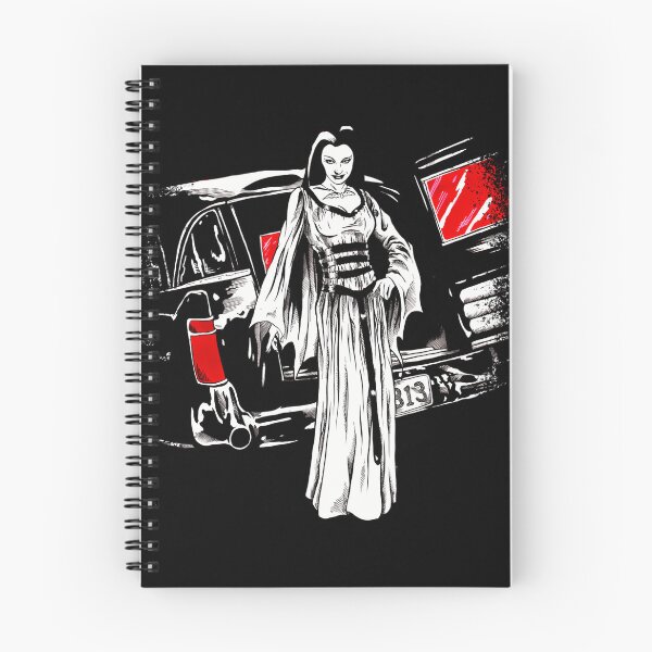 Item preview, Goth Queens Lily Vintage - The Horror Movie Lily designed and sold by WeberArtFashion.