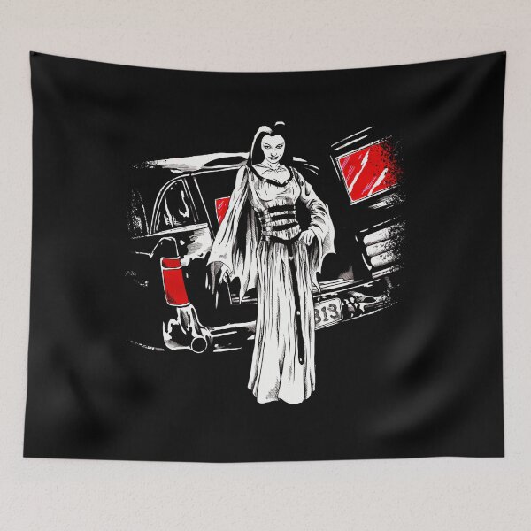 Item preview, Goth Queens Lily Vintage - The Horror Movie Lily designed and sold by WeberArtFashion.