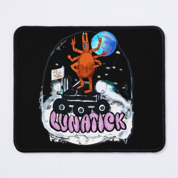 Item preview, Luna Tick 1st Tick on the Moon designed and sold by FileStyle.