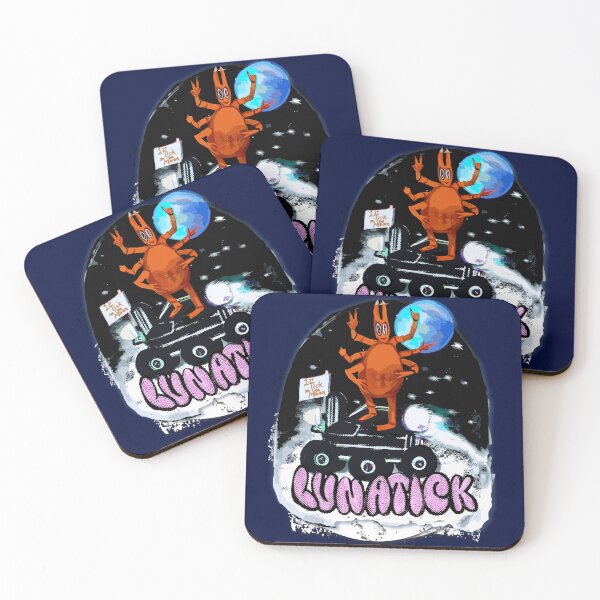 Item preview,  Luna Tick 1st Tick on the Moon  designed and sold by FileStyle.