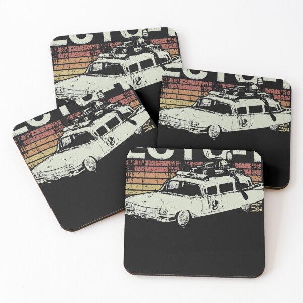 Item preview, retro ecto 1 designed and sold by RAYSARGENT12.