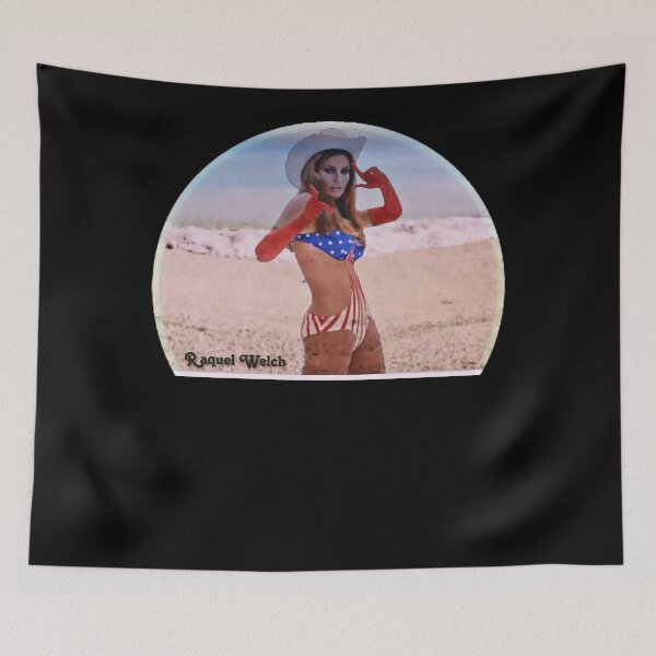 Item preview, Raquel actor Welch  (1) designed and sold by Priscillsrubyq4.