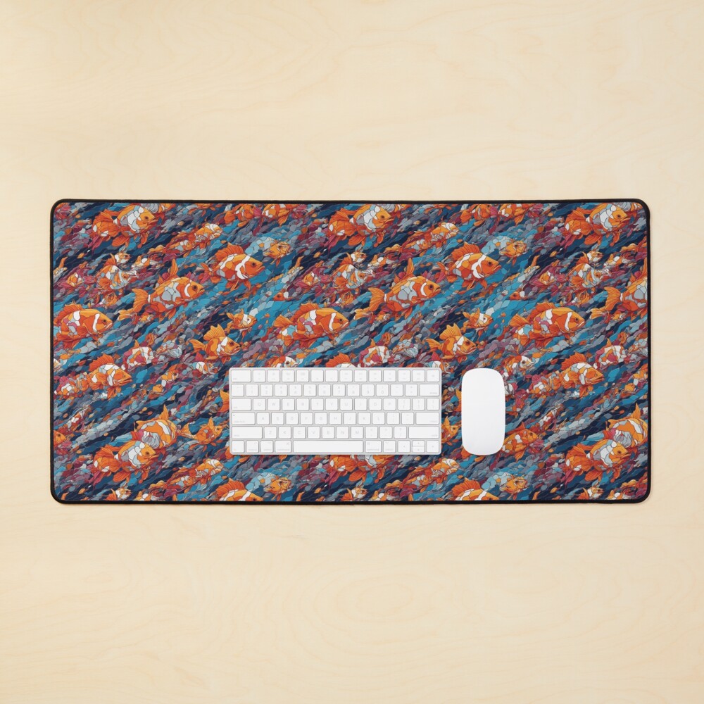 Item preview, Desk Mat designed and sold by DJALCHEMY.
