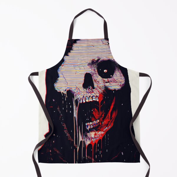 Item preview, Glitchy Necromancer designed and sold by FakeAIRTIST.