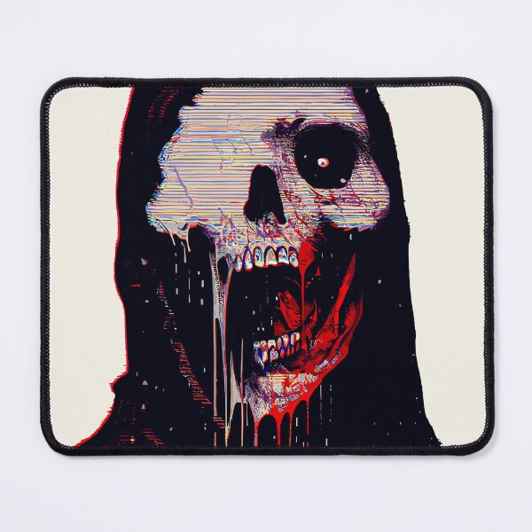Item preview, Glitchy Necromancer designed and sold by FakeAIRTIST.