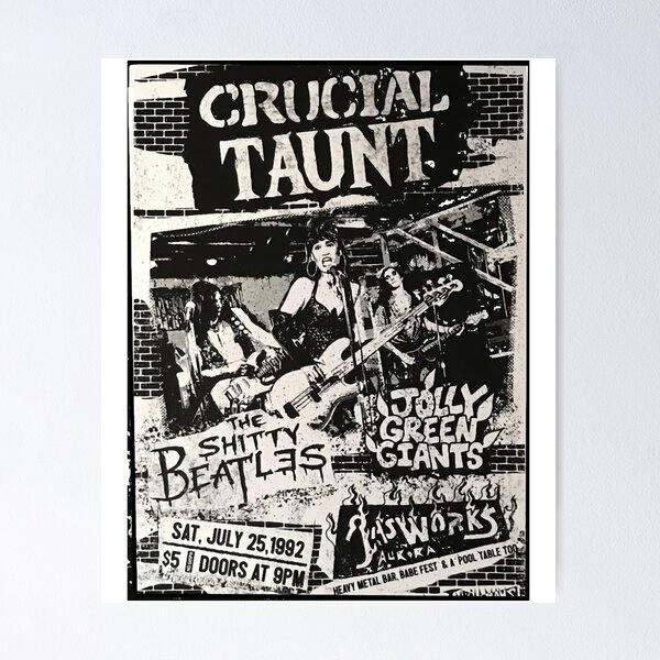 Item preview, Crucial Taunt Concert Classic designed and sold by scheffert336z.