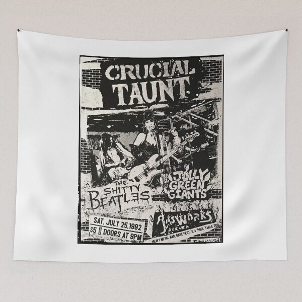 Item preview, Crucial Taunt Concert Classic designed and sold by scheffert336z.