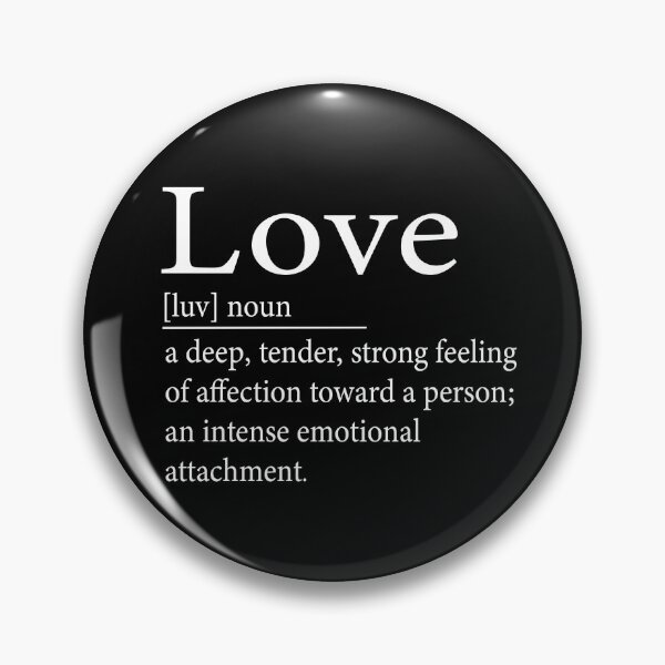 Item preview, Love: A Visual Glossary designed and sold by charlotte-print.