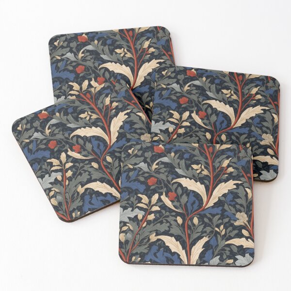 Item preview, Colorful Willow Bough Pattern, William Morris designed and sold by NouveauEra.