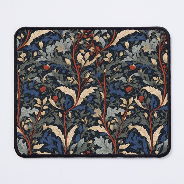 Item preview, Colorful Willow Bough Pattern, William Morris designed and sold by NouveauEra.
