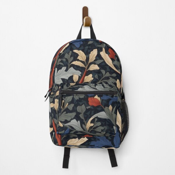 Item preview, Colorful Willow Bough Pattern, William Morris designed and sold by NouveauEra.