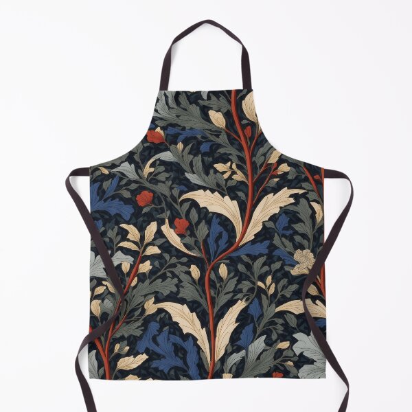 Item preview, Colorful Willow Bough Pattern, William Morris designed and sold by NouveauEra.
