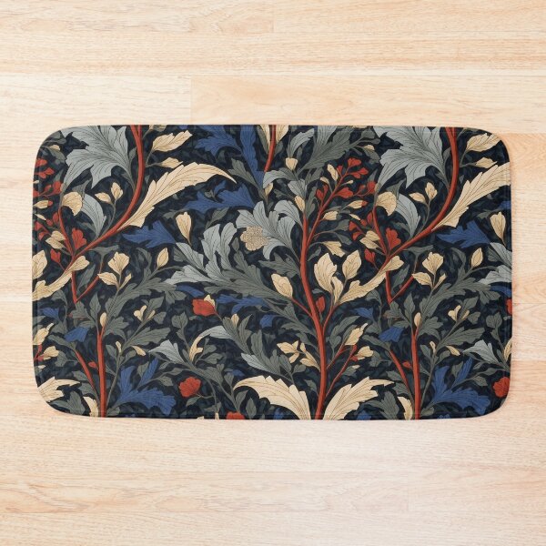 Item preview, Colorful Willow Bough Pattern, William Morris designed and sold by NouveauEra.