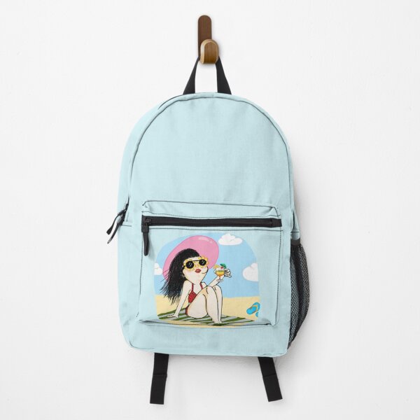 Item preview, Colorful summer on the beach designed and sold by SunbeamMoon111.