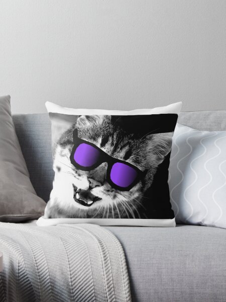 Artikel-Vorschau von Kater mit cooler Brille, designt und verkauft von RetroFuchs.