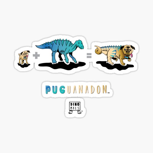 Puguanadon Sticker