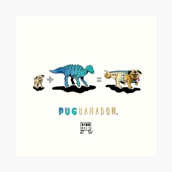 Puguanadon Art Print
