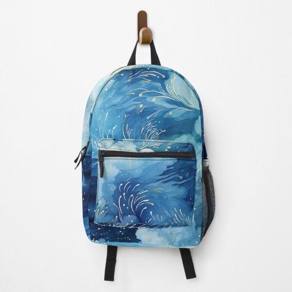 Item preview, Indigonia - Nubes floridas en azul (2/4) designed and sold by sabantha.