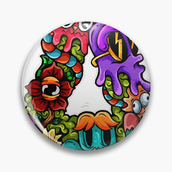 Item preview, Doodle Monster A designed and sold by lepardcaleb.